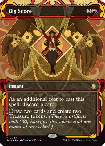 Big Score [Secrets of Strixhaven: Mystical Archive]