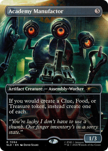 Academy Manufactor (7094) [Secret Lair Drop Series]