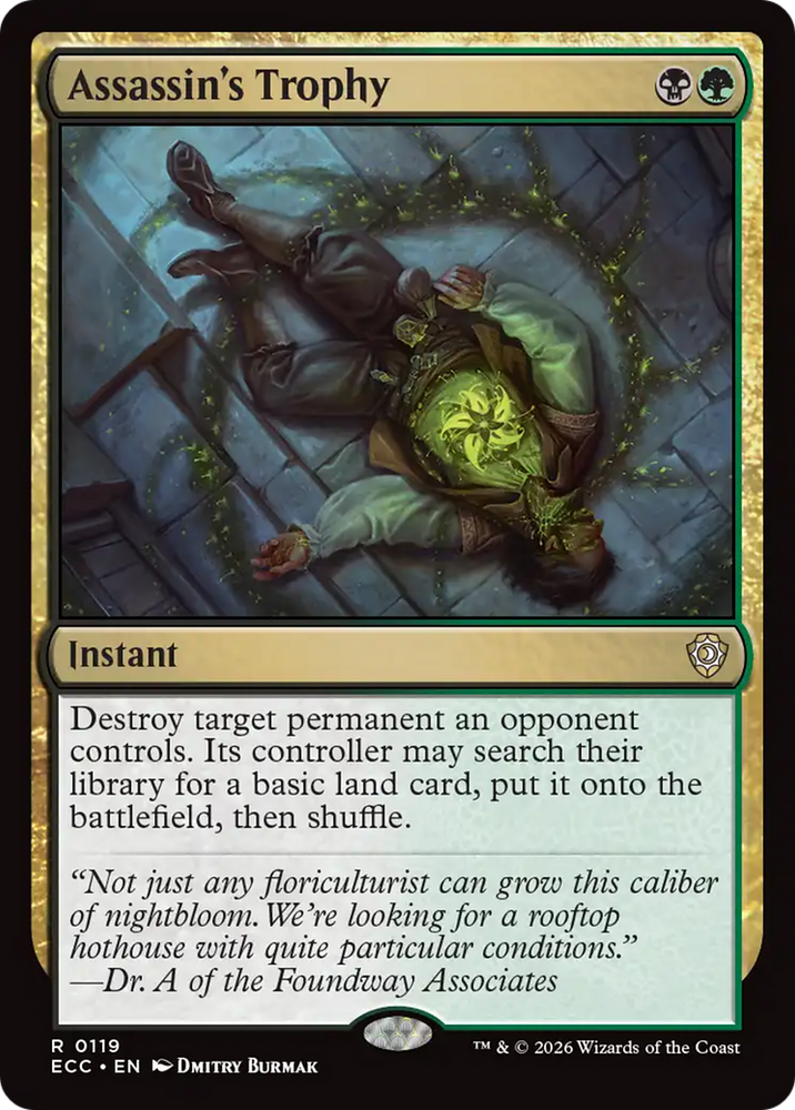 Assassin's Trophy [Lorwyn Eclipsed Commander]