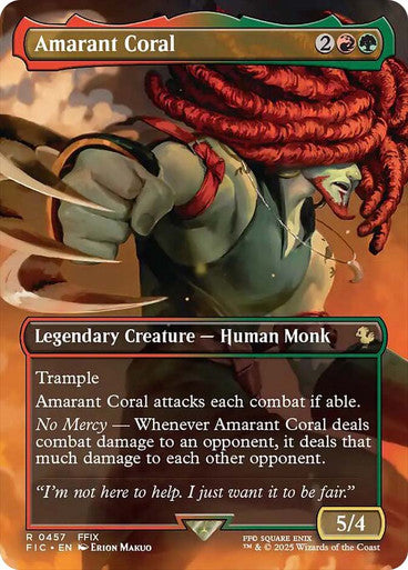 Amarant Coral [FINAL FANTASY Commander]