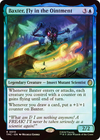 Baxter, Fly in the Ointment (Surge Foil) [Teenage Mutant Ninja Turtles Commander]