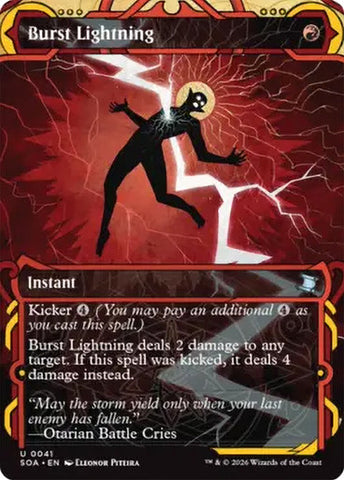 Burst Lightning [Secrets of Strixhaven: Mystical Archive]