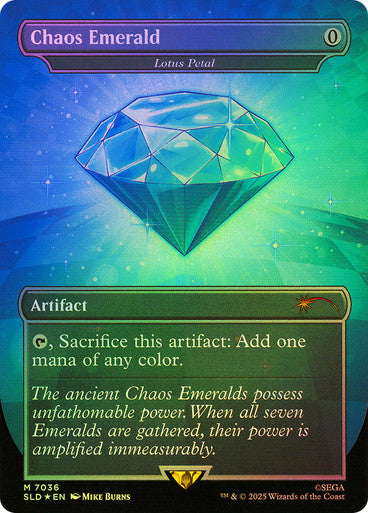 Chaos Emerald - Lotus Petal (7036) [Secret Lair Drop Series]