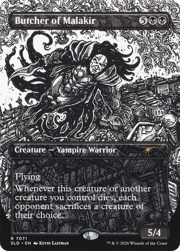 Butcher of Malakir (7071) [Secret Lair Drop Series]