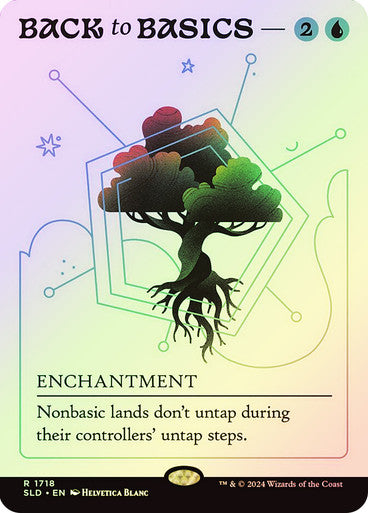 Back to Basics (Rainbow Foil) [Secret Lair Drop Series]