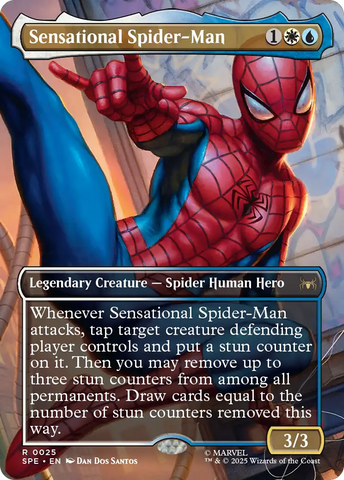 mtg spider-man half card combo The Chase Cards of Spider-Man! #mtg #mtgfinace #magicthegathering #mtgcards #mtgedh Superior Spider-Man - 1 Card