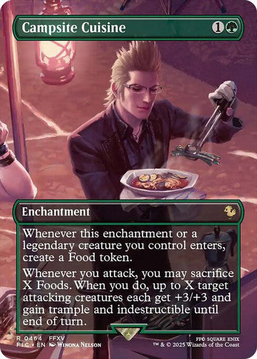 Campsite Cuisine [FINAL FANTASY Commander]