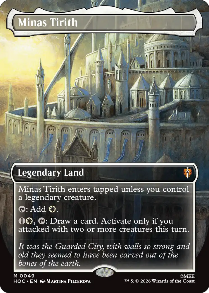 Minas Tirith (Borderless) [The Hobbit: Eternal-Legal]