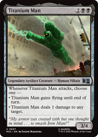 Titanium Man [Marvel Super Heroes Commander]