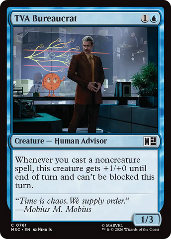 TVA Bureaucrat [Marvel Super Heroes Commander]