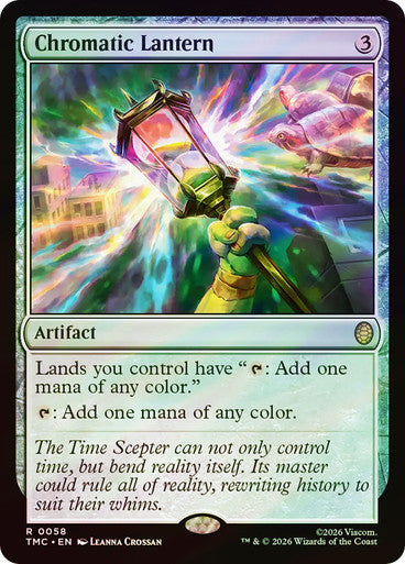 Chromatic Lantern (Surge Foil) [Teenage Mutant Ninja Turtles Commander]