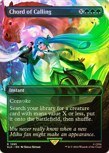 Chord of Calling (Rainbow Foil) [Secret Lair Drop Series]