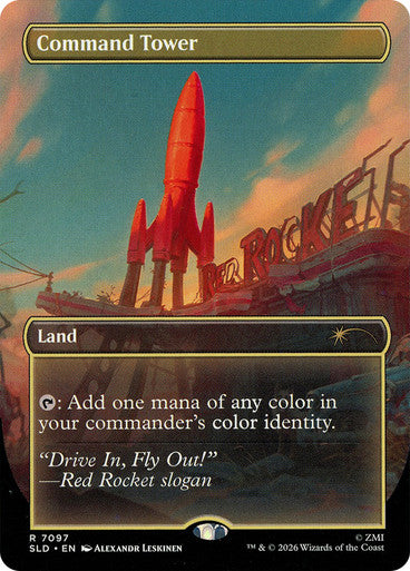 Command Tower (7097) [Secret Lair Drop Series]