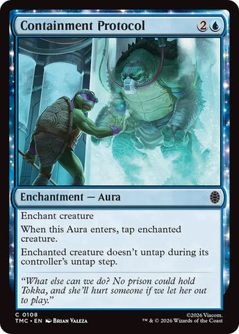 Containment Protocol [Teenage Mutant Ninja Turtles Commander]