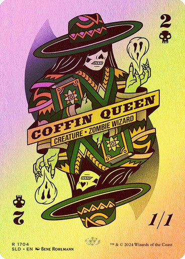 Coffin Queen (Rainbow Foil) [Secret Lair Drop Series]