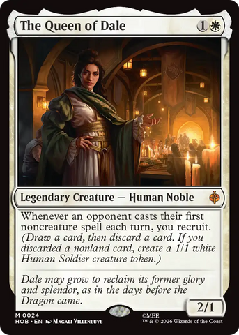The Queen of Dale [The Hobbit]