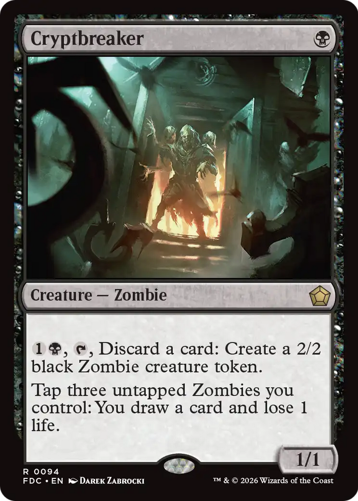 Cryptbreaker [Foundations Commander]