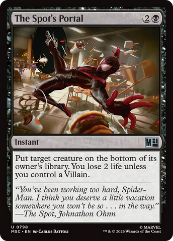 The Spot's Portal [Marvel Super Heroes Commander]