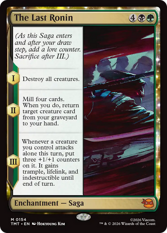 The Last Ronin [Teenage Mutant Ninja Turtles]