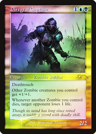 Diregraf Captain (Retro) [Secret Lair Drop Series]