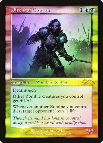Diregraf Captain (Retro) [Secret Lair Drop Series]