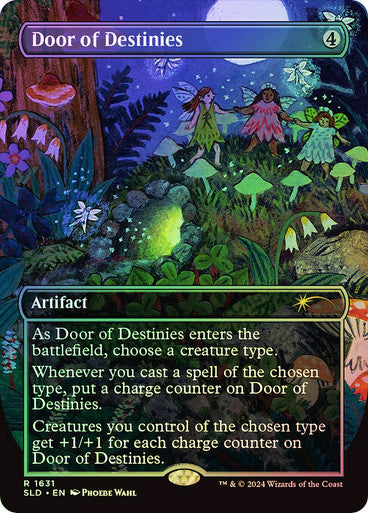 Door of Destinies (Rainbow Foil) [Secret Lair Drop Series]