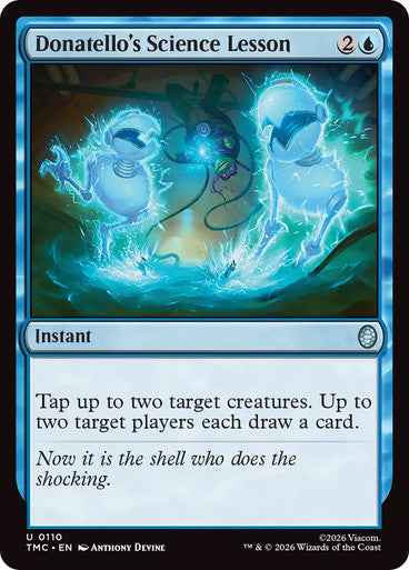 Donatello's Science Lesson [Teenage Mutant Ninja Turtles Commander]