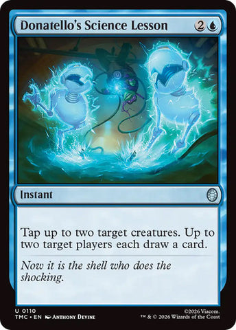 Donatello's Science Lesson [Teenage Mutant Ninja Turtles Commander]