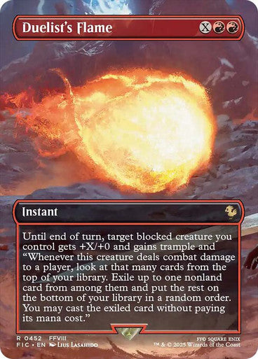 Duelist's Flame [FINAL FANTASY Commander]