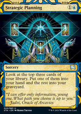Strategic Planning [Strixhaven: Mystical Archive]