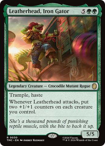 Leatherhead, Iron Gator [Teenage Mutant Ninja Turtles]