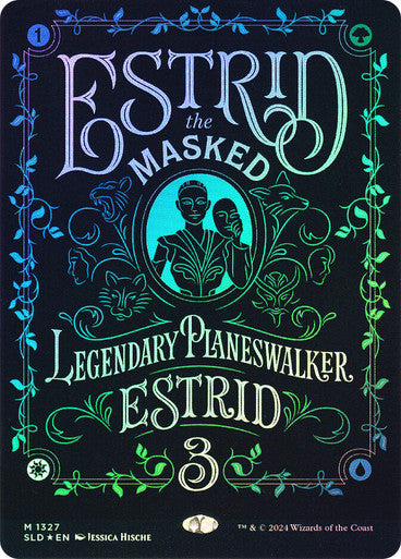 Estrid, the Masked [Secret Lair Drop Series]