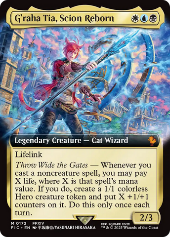 hildibrand mtg card Magic The Gathering - Universes Beyond - Final Fantasy - Commander Creature tokens you control get +1/+1 Hildibrand Manderville // Gentleman's Rise