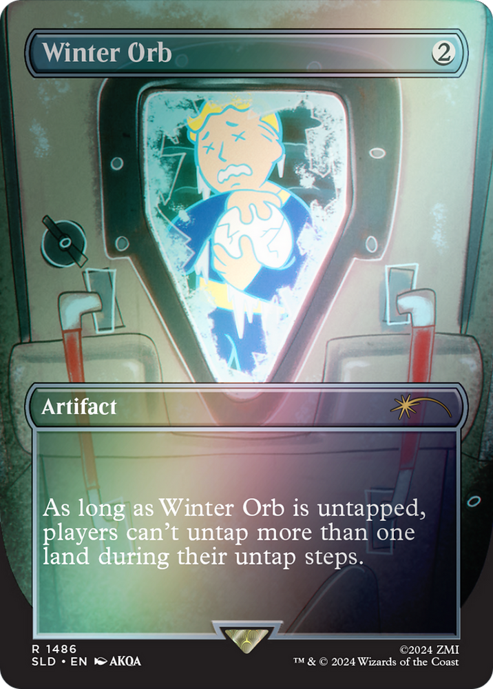 Winter, Cursed Rider (Promo Pack) [Aetherdrift Promos]