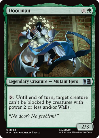 Doorman [Marvel Super Heroes Commander]