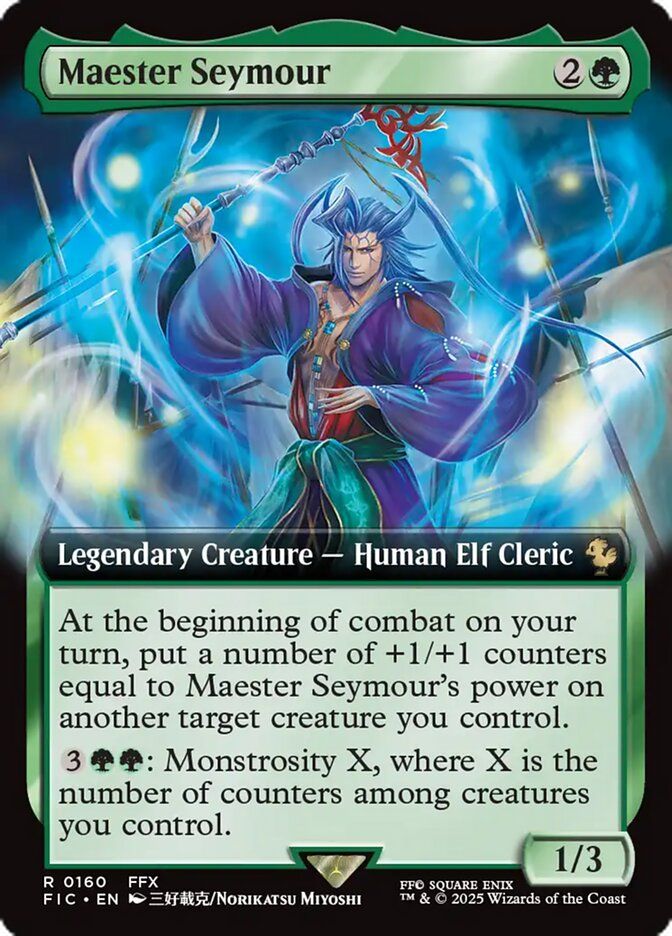 Maester Seymour (Extended Art) [FINAL FANTASY Commander]