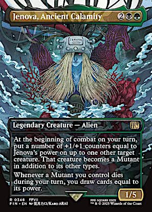 Jenova, Ancient Calamity (Borderless) [FINAL FANTASY]