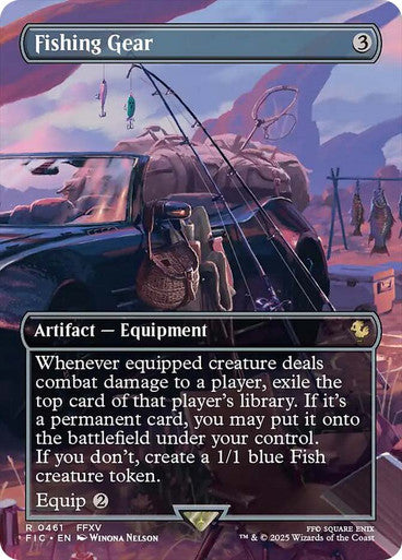 Fishing Gear [FINAL FANTASY Commander]