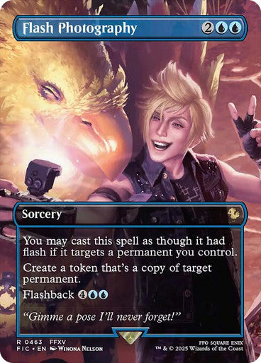 Flash Photography [FINAL FANTASY Commander]