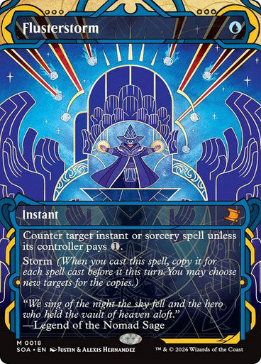Flusterstorm [Secrets of Strixhaven: Mystical Archive]