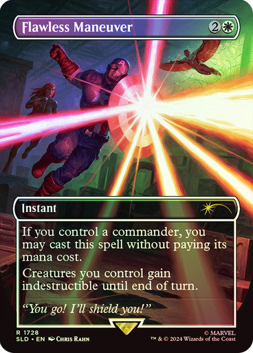 Flawless Maneuver (Rainbow Foil) [Secret Lair Drop Series]