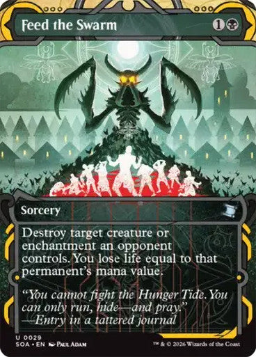 Feed the Swarm [Secrets of Strixhaven: Mystical Archive]