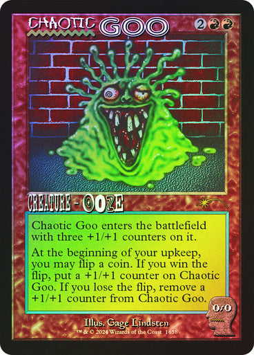 Chaotic Goo (Rainbow Foil) [Secret Lair Drop Series]