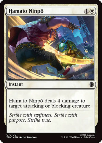 Hamato Ninpo [Teenage Mutant Ninja Turtles Commander]
