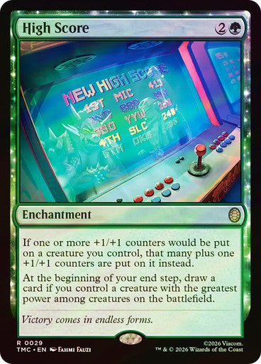 High Score (Surge Foil) [Teenage Mutant Ninja Turtles Commander]
