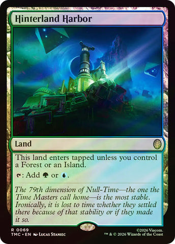 Hinterland Harbor (Surge Foil) [Teenage Mutant Ninja Turtles Commander]