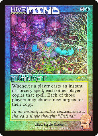 Hive Mind (Rainbow Foil) [Secret Lair Drop Series]