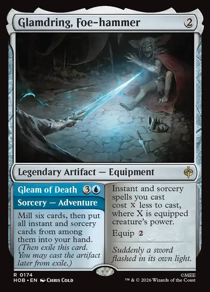 Glamdring, Foe-hammer [The Hobbit]
