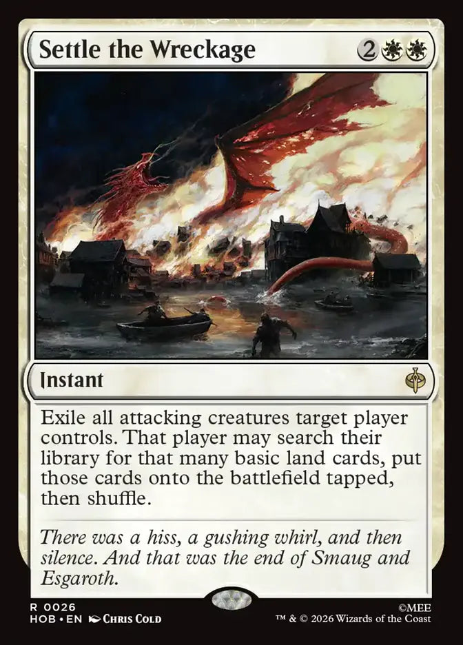 Settle the Wreckage [The Hobbit]