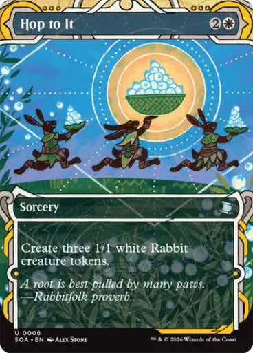Hop to It [Secrets of Strixhaven: Mystical Archive]